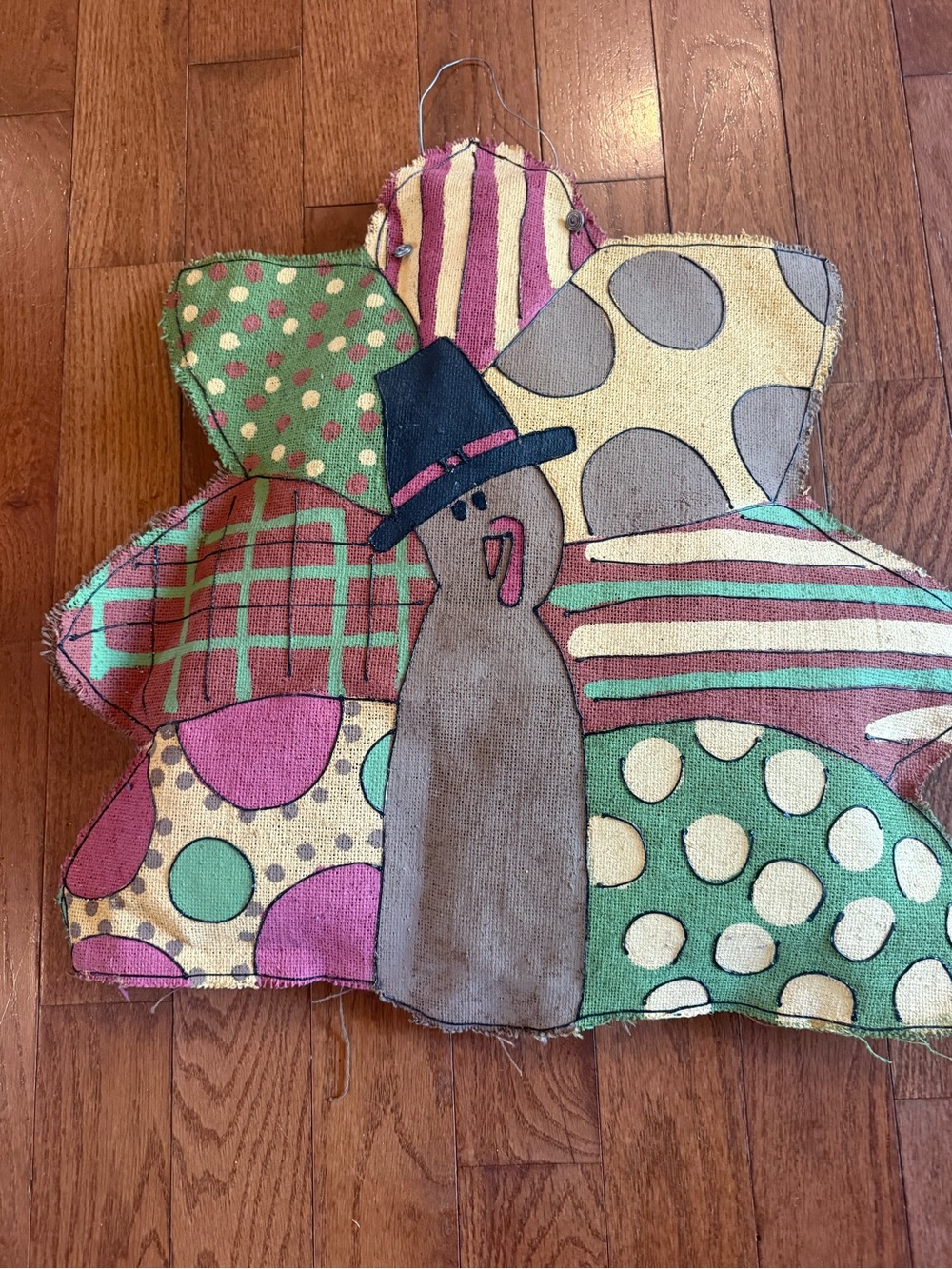 Turkey Doorhanger